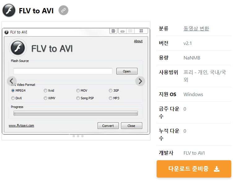 FLV-to-AVI