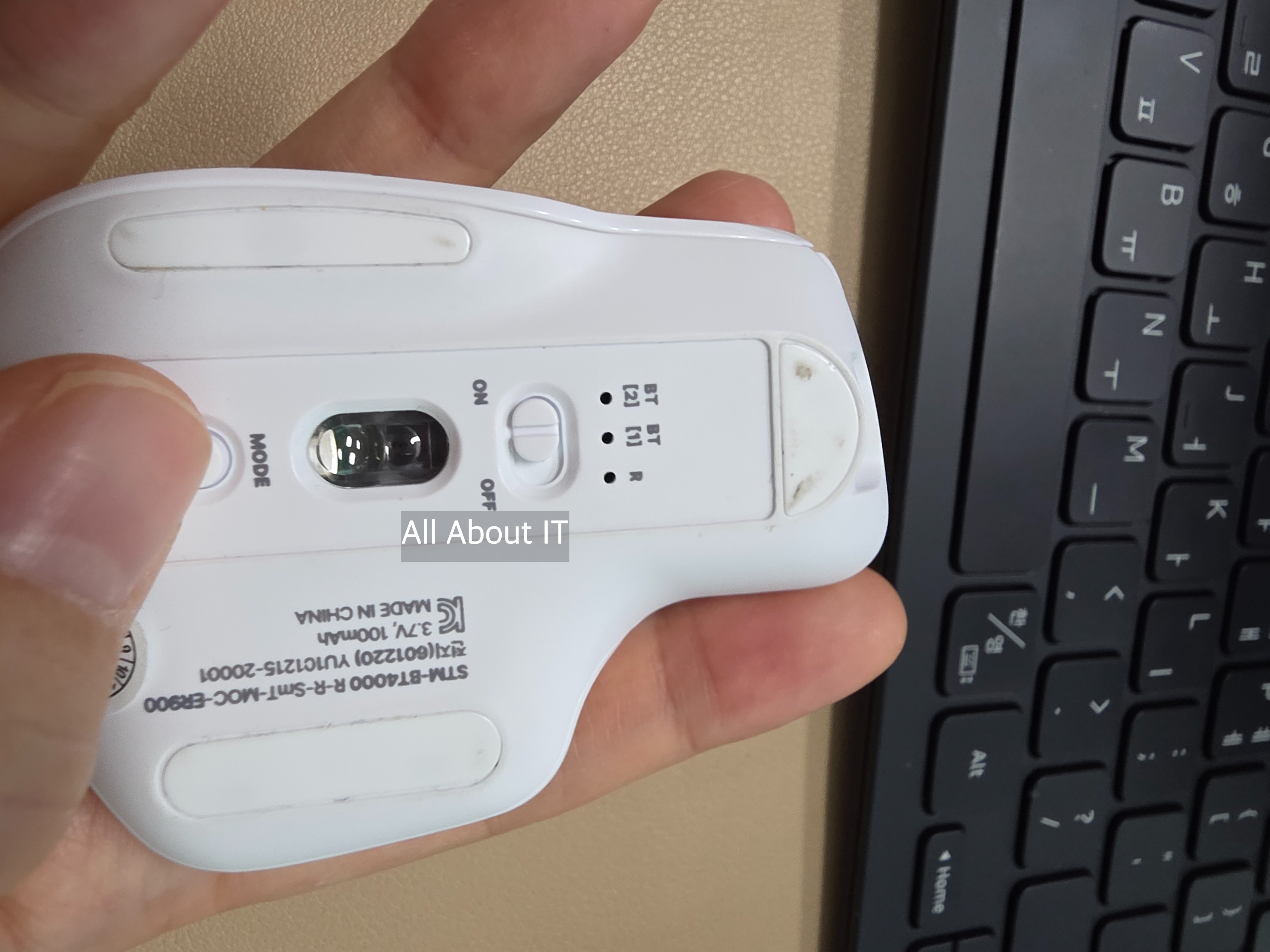 스마텍 미니 초소형 블루투스 마우스 8cm 찐 사용 리얼 리뷰