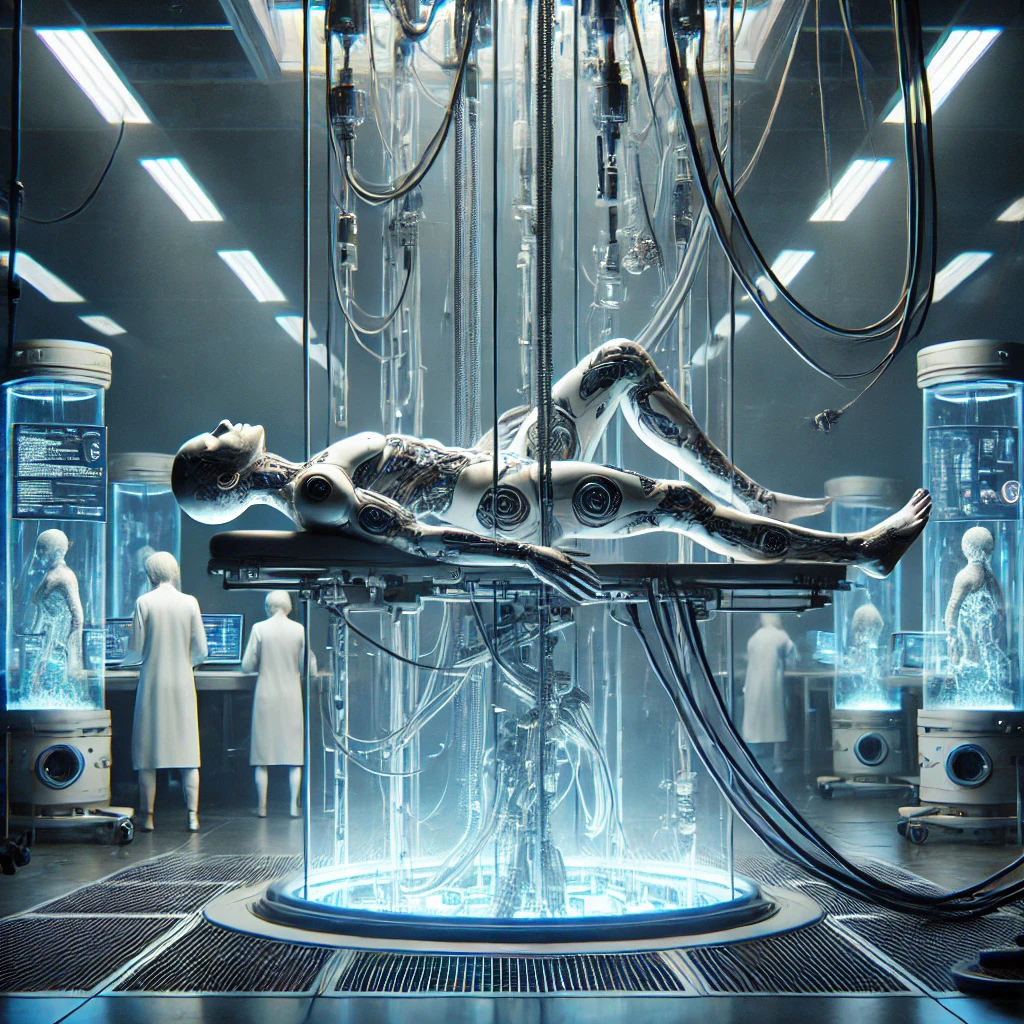 인체 개조와 사이보그에 관련된 이미지