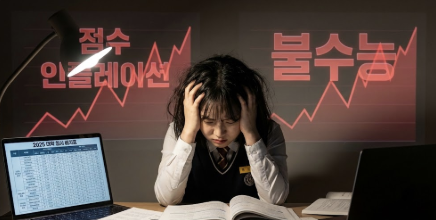 불수능 묘사 이미지