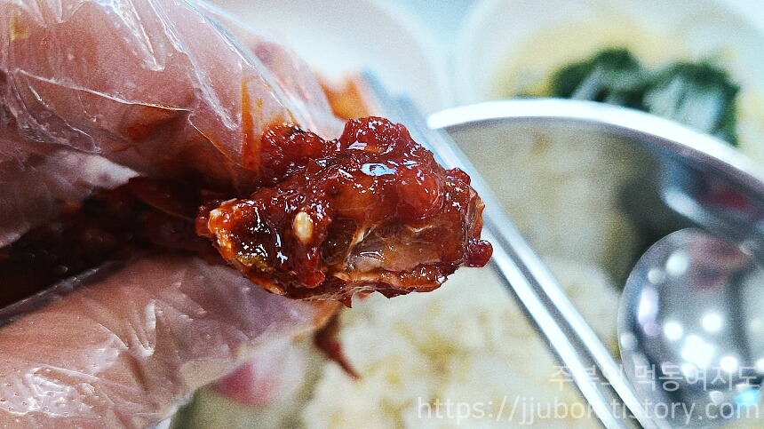 두꺼비게장-돌게장정식-양념돌게장-맛