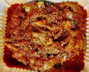 음성-닭발-명산식당