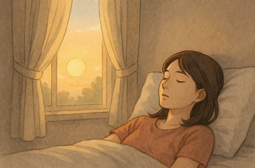 ☀️ 밤엔 잠 안 오고, 아침엔 피곤한 이유 : 5월 아침 피로와 생체 리듬 회복법