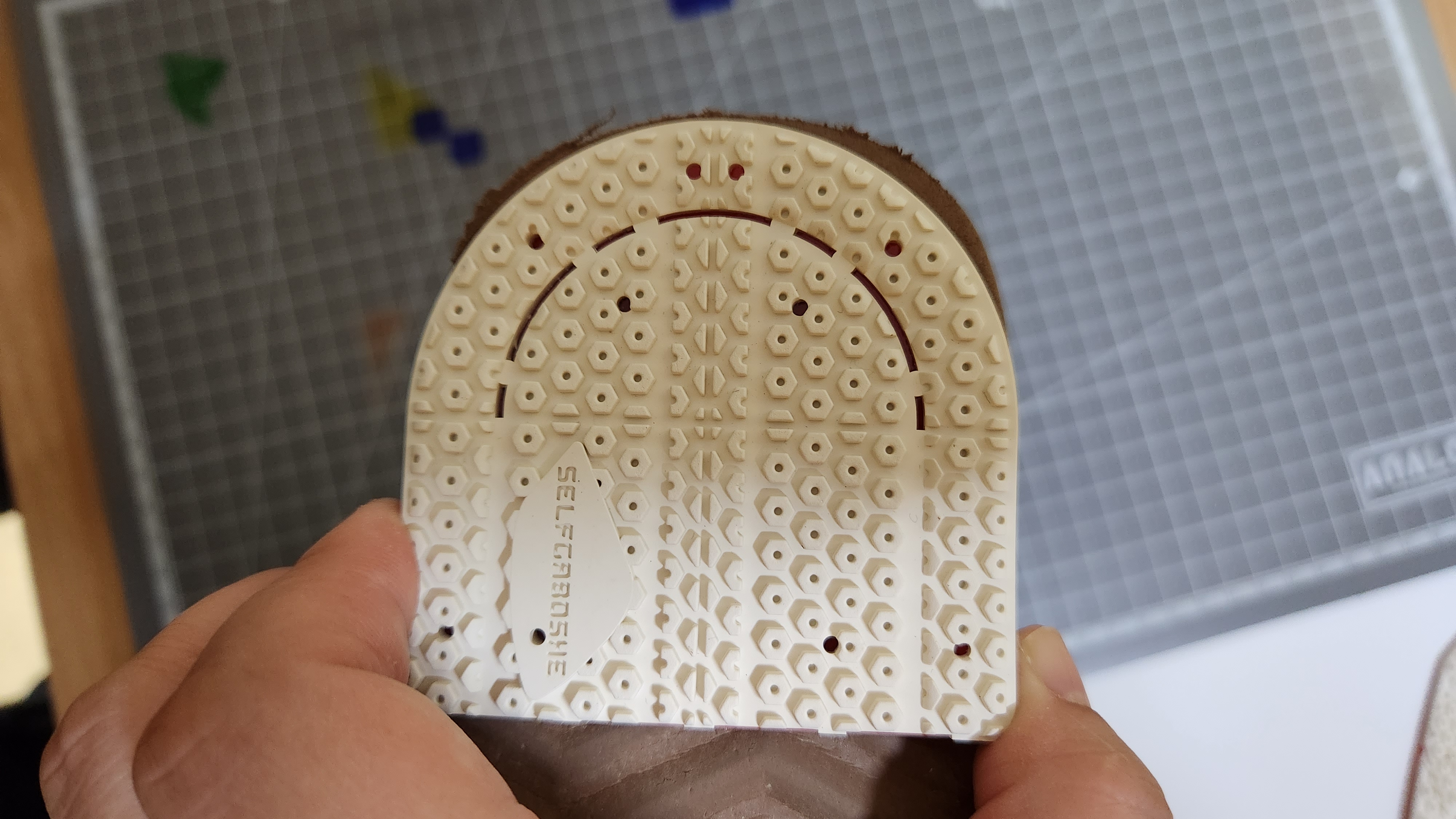 신발 밑창 미끄럼방지 패드 셀프가보시로 어그 부츠 보강 후기