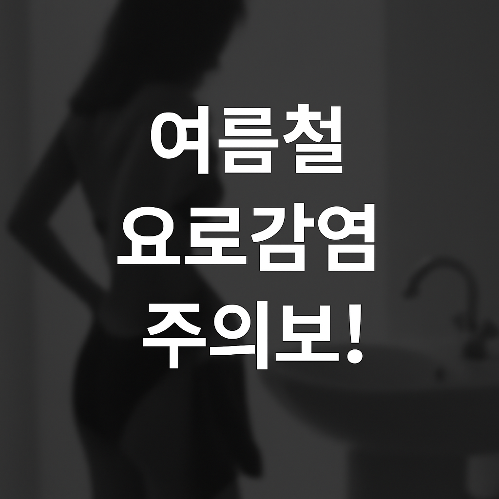 요로감염 증상, 원인, 치료와 예방법