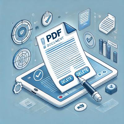 PDF 페이지 삭제하는 가장 쉽고 안전한 온라인 무료 방법 완벽 가이드