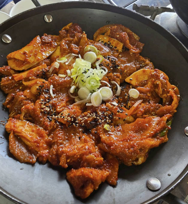 용문산 한마당식당