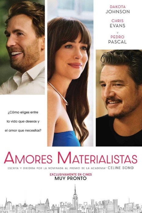 [로맨스영화 추천] 머티리얼리스트 다시보기 보러가기 - 줄거리 결말 리뷰 후기, 출연진