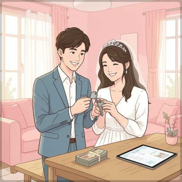 의왕시 신혼부부 주택임차보증금 대출 이자 지원금 이미지