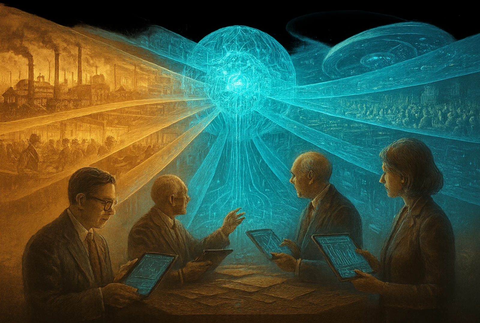 AI 역사 시뮬레이션 관련 사진