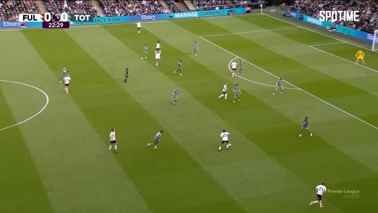 토트넘 풀럼 하이라이트 
