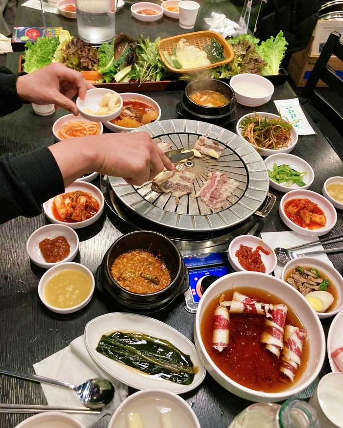 식객 허영만 백반기행 강남 신사 논현 우삼겹 쌈밥 맛집
