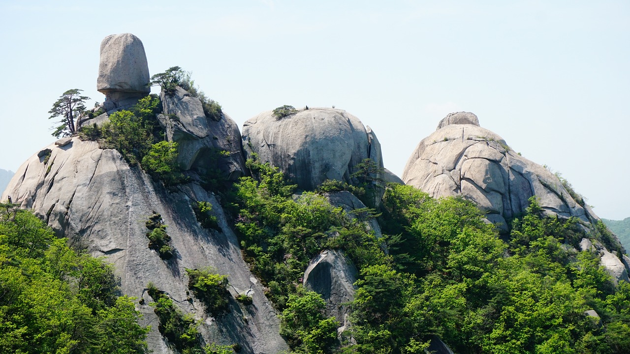 도봉산 암릉