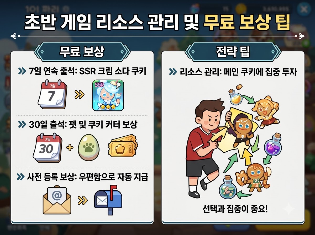 쿠키런크럼블 쿠폰 최신 정보 및 입력 방법 정리