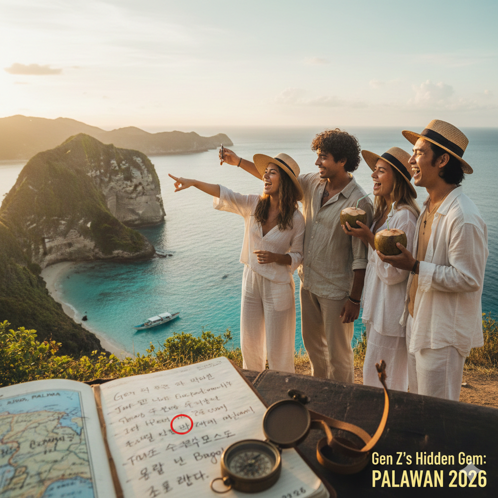 여행 길라잡이 어디로 갈지 손으로 가리키고 있다