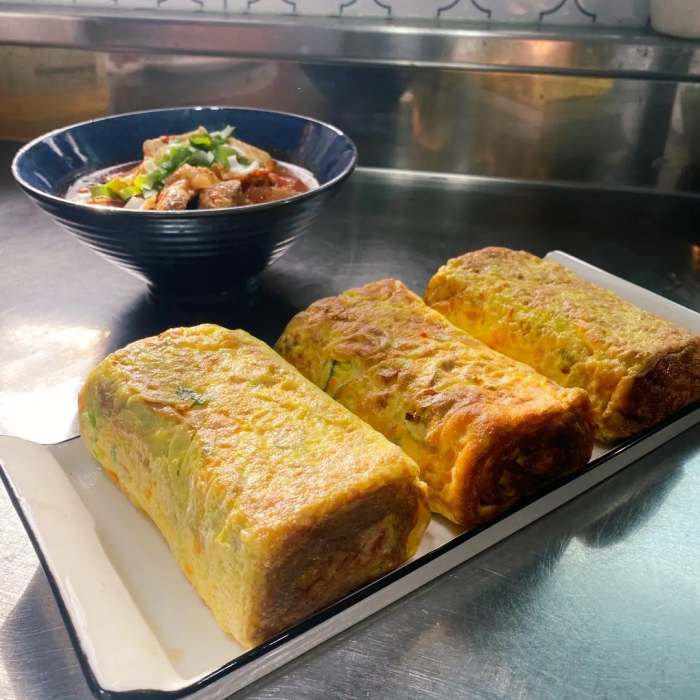 생방송오늘저녁 평택 통복시장 벽돌 계란말이 한 줄 만드는 데 들어가는 달걀만 무려 50개 맛집 추천