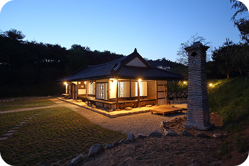  술암제 전경 이미지/ 출처: 고창 청농원 