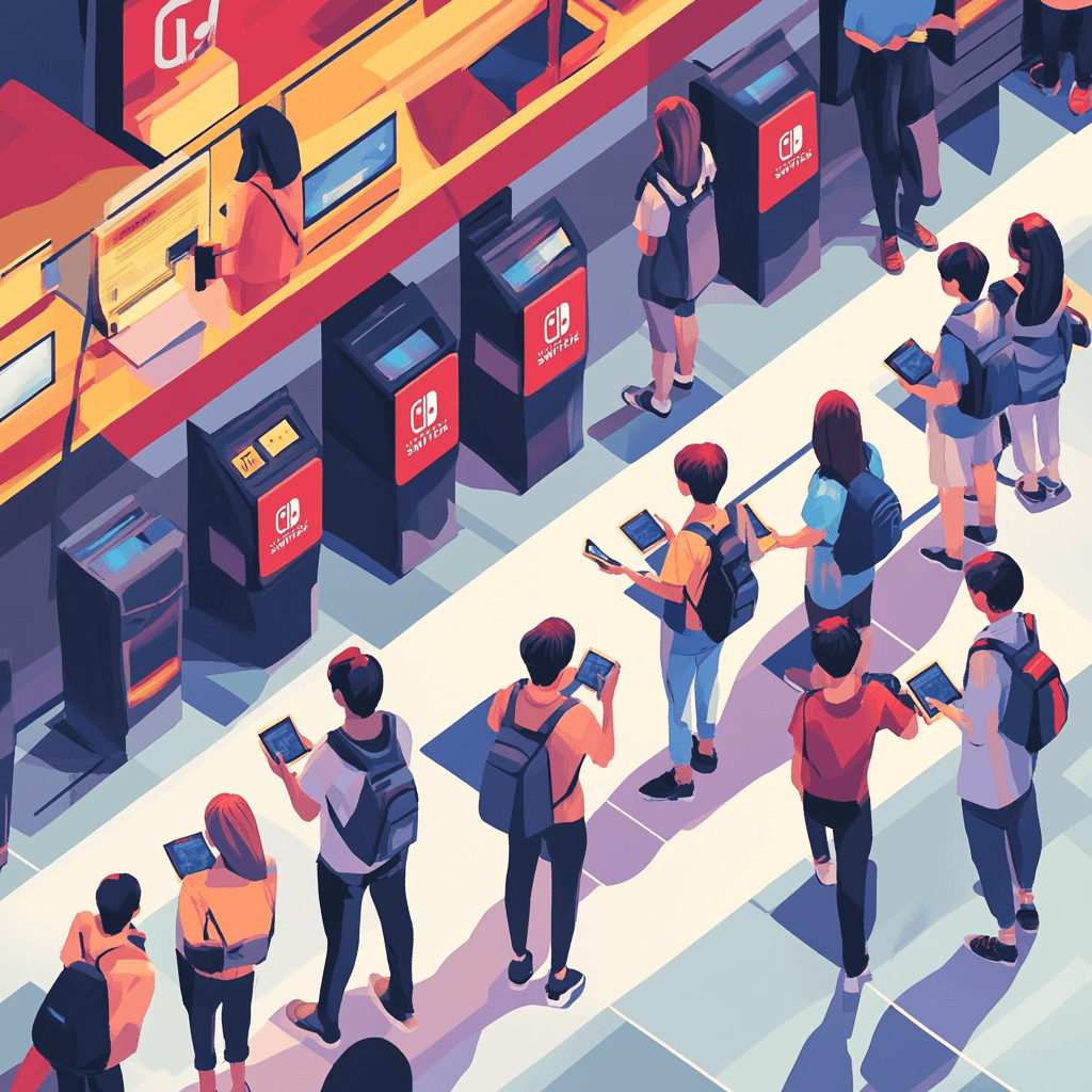 닌텐도 스위치2 추첨판매 응모 조건 당첨 꿀팁(Nintendo Sweitch 2)