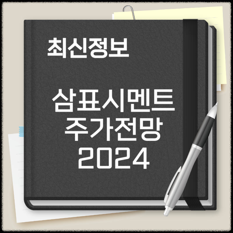 삼표시멘트 주가