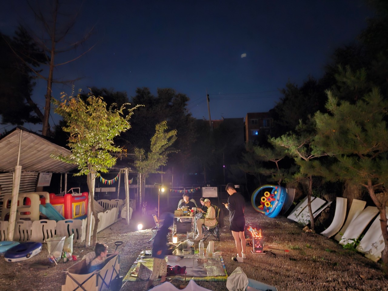 [경기] 양주 : 개네집캠핑장 (애견동반가능)