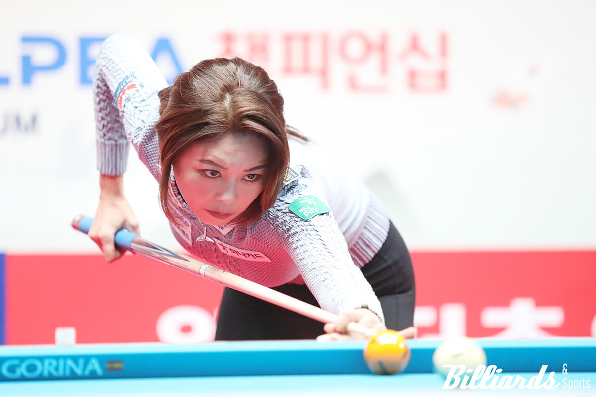 LPBA 김가영 32연승