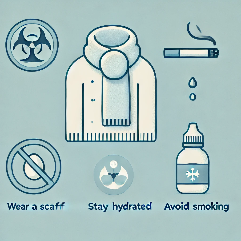 겨울철 조심해야 할 질병: 급성 기관지염