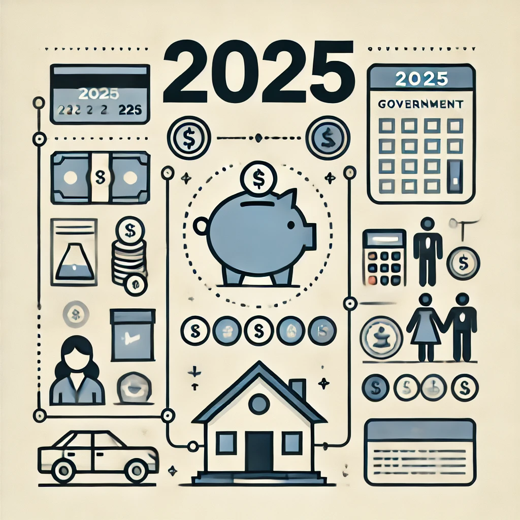 청년·서민 대상 정부 대출지원 2025년판 완벽정리 (햇살론·도약계좌 외)