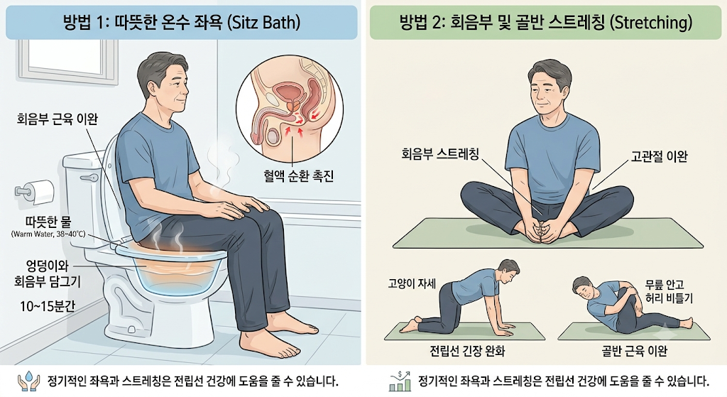 전립선 관리법
