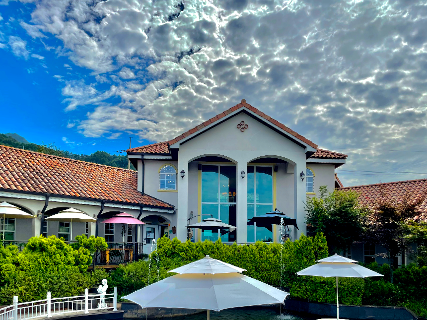 특색있고 아름다운 민간 정원 30선 추천 여행 - 23. 함양 하미앙정원