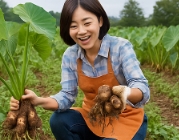 토란 수확시기