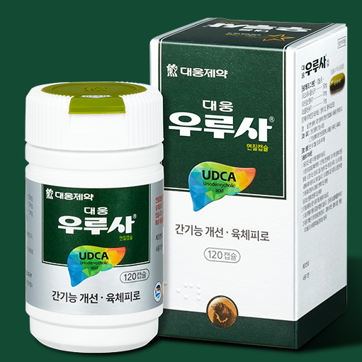 대웅우루사 연질캡슐