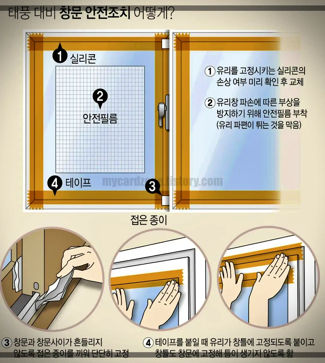 태풍-대비-창문-안전조치
