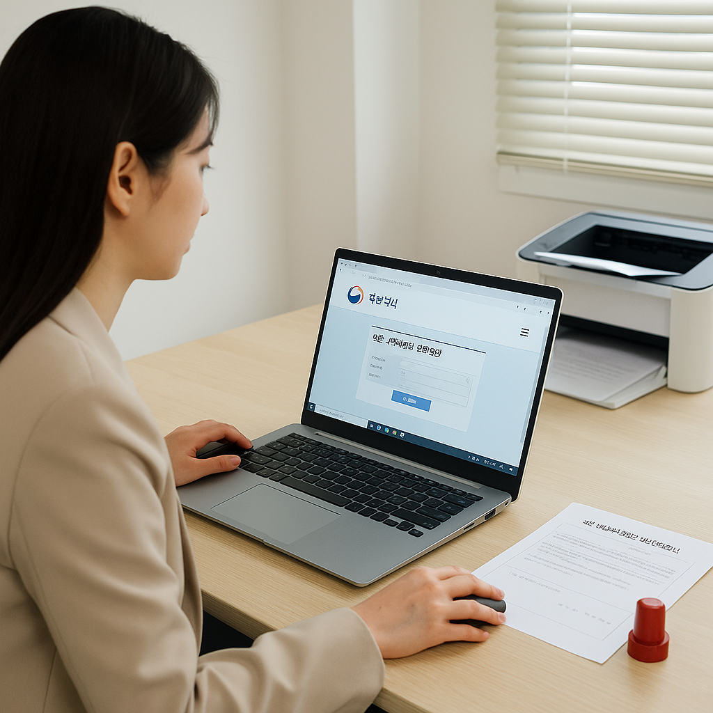 4대보험 완납증명서 온라인 발급 방법 총정리