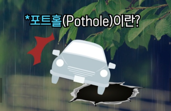포트홀 뜻