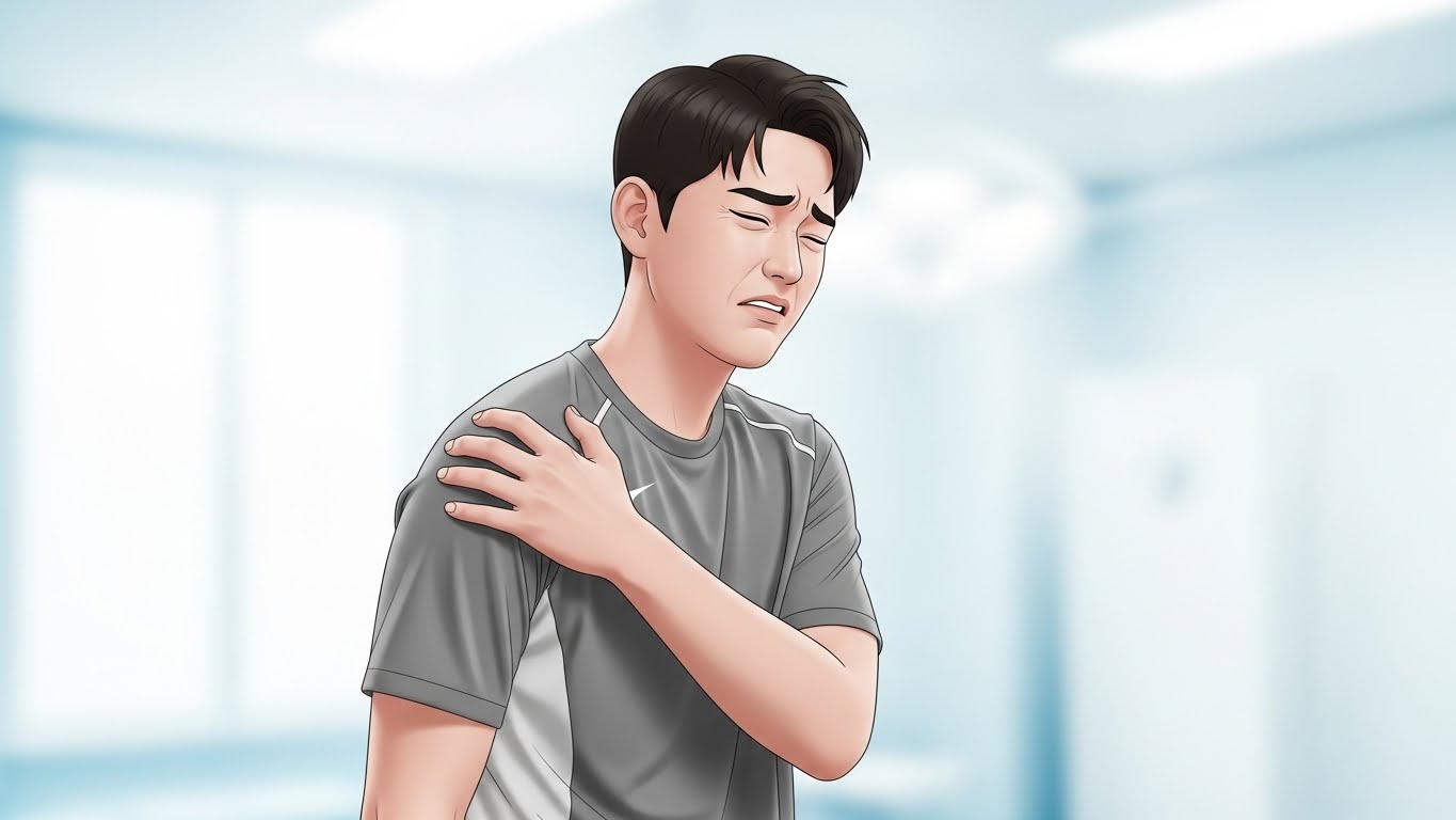 어깨 통증 예방을 위한 스트레칭과 생활 습관