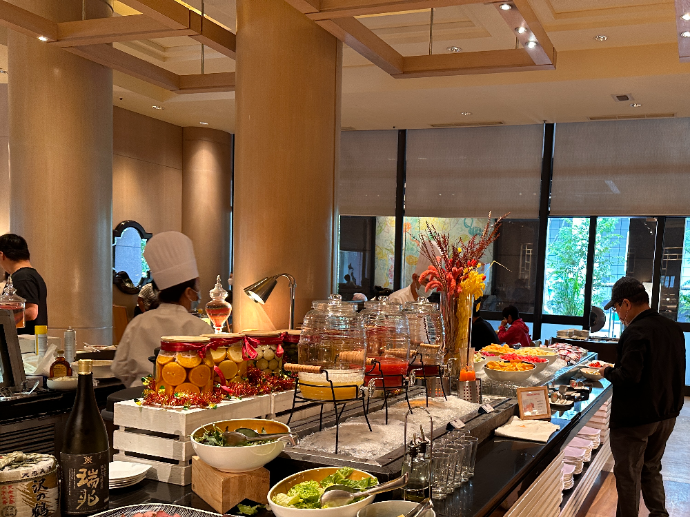 콘래드 센테니얼 호텔 조식