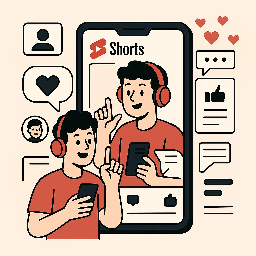 유튜브 쇼츠 팬덤, 전략과 소통법