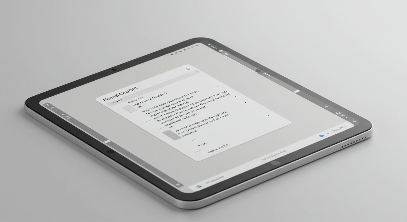 챗GPT가 수정 결과를 보여주는 모습