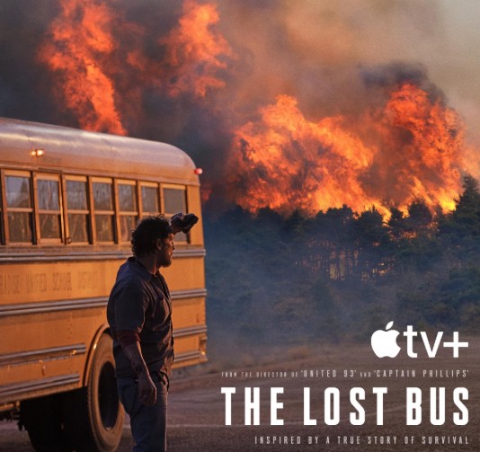 [애플티비 재난영화 추천] 실화 바탕 로스트 버스 다시보기 줄거리 결말 리뷰 후기