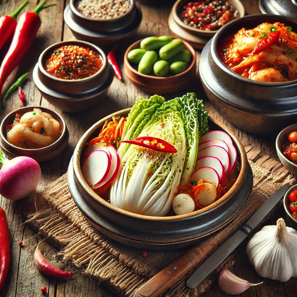 생생 정보 황금레시피 백김치 물김치