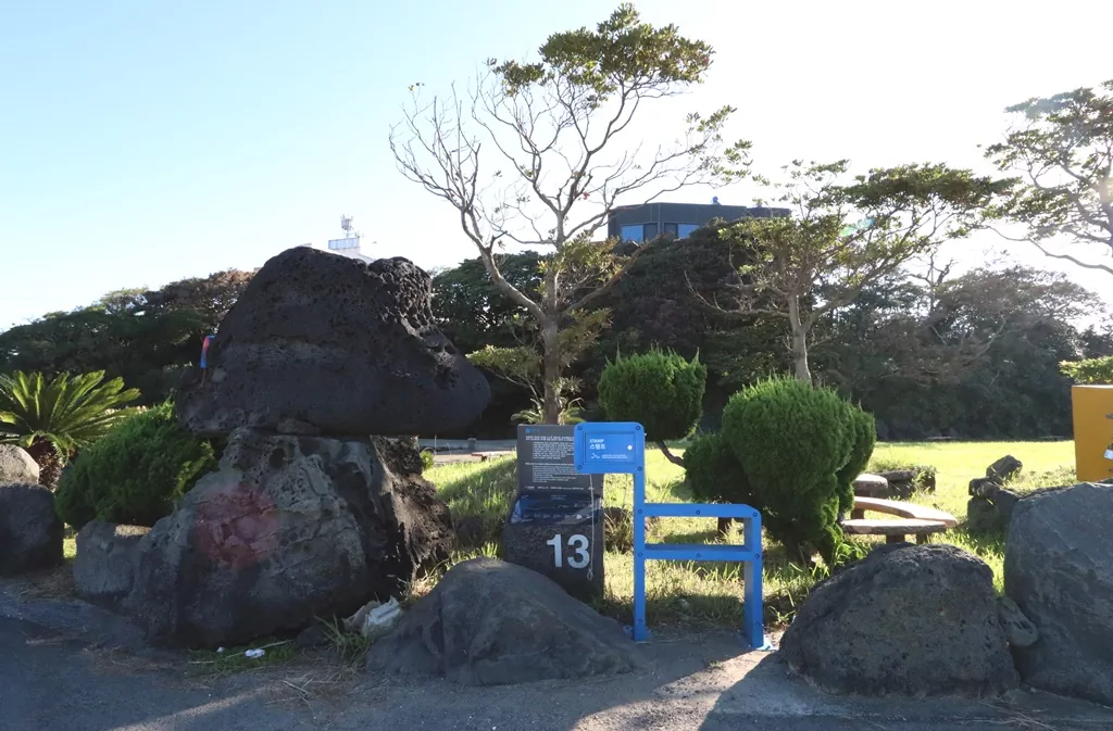 제주 올레길 아침 시간대 걷기 풍경