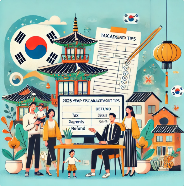 2025 연말정산 공제 항목 총 정리: 부양가족 기준과 환급 방법까지 쉽고 빠르게!