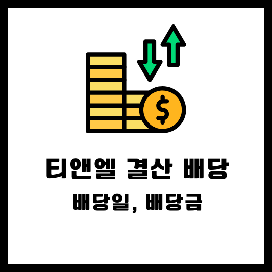 티앤엘 2024 결산배당 배당금 배당일