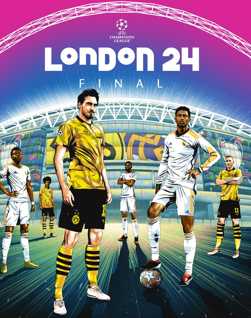 챔피언스리그 결승 : 레알마드리드 vs 도르트문트