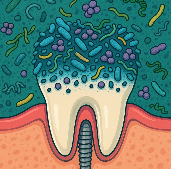 치아에 있는 세균