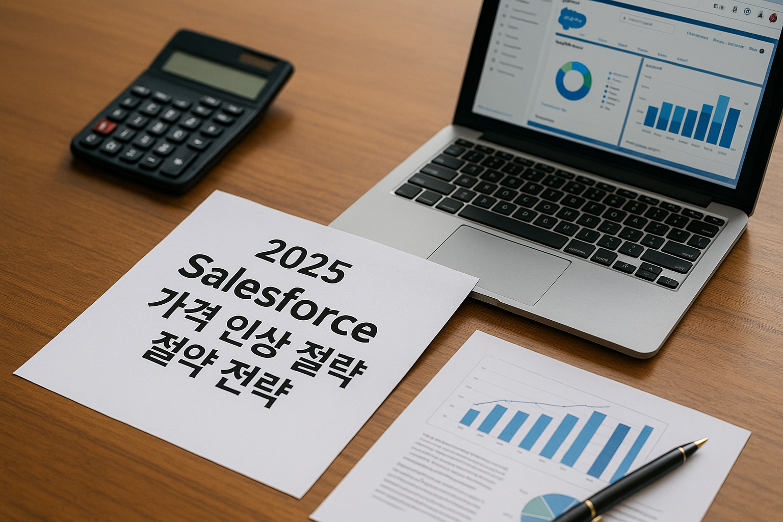 2025 Salesforce 가격 인상 절약 전략 관련 이미지