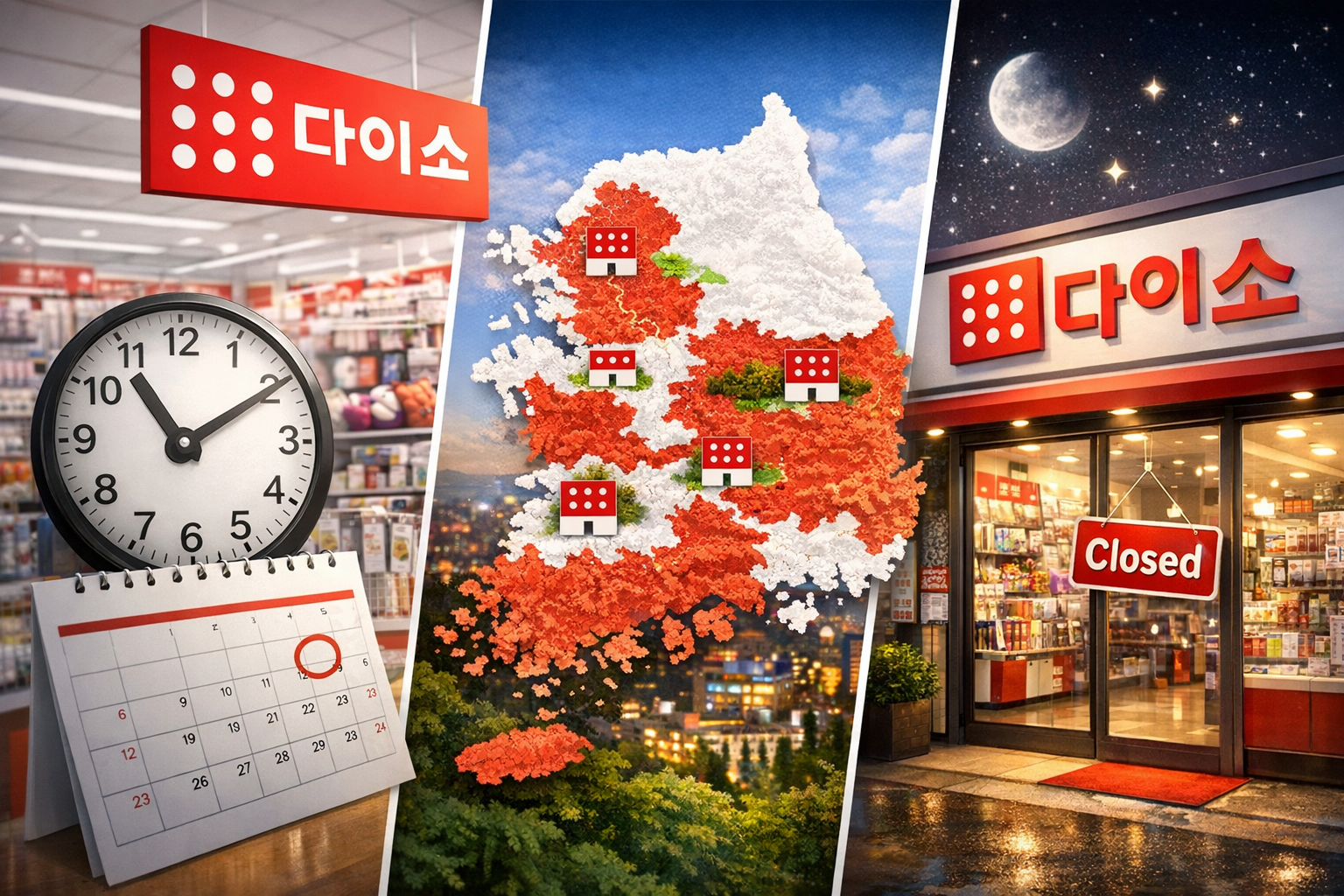다이소 영업시간
