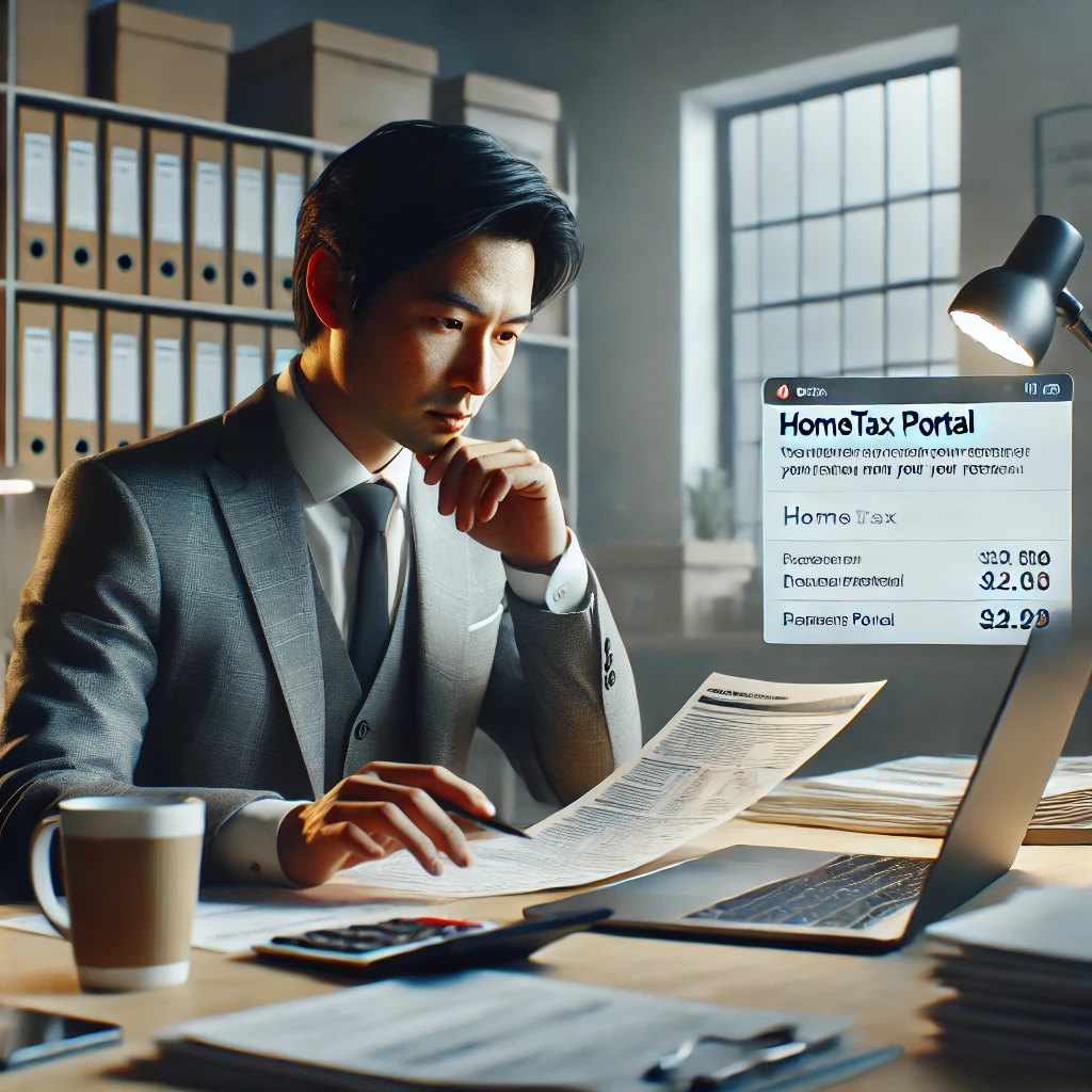 임차인 폐업 시 임대인이 꼭 알아야 할 홈택스 절차 및 주의사항