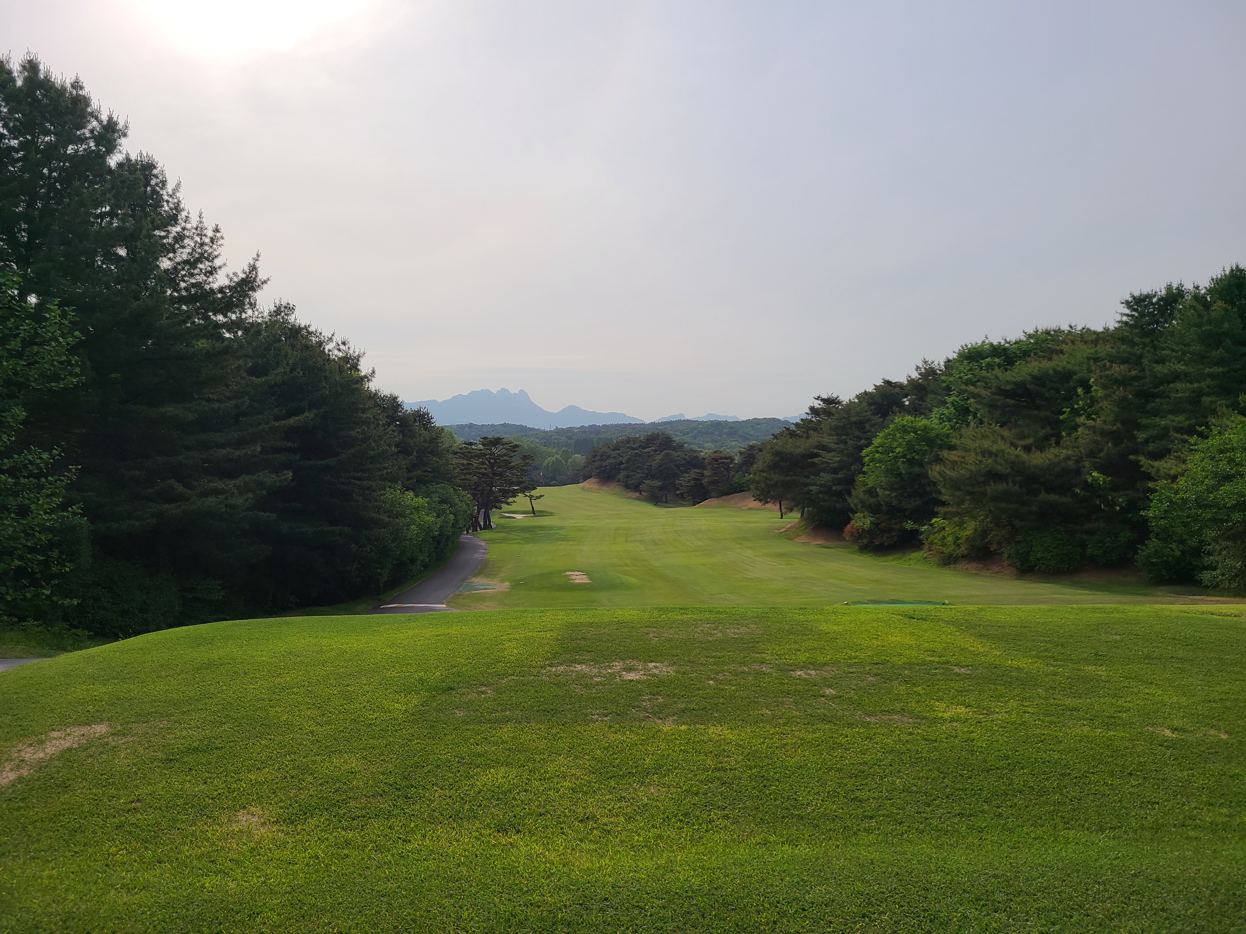 태릉골프장 박정희 홀