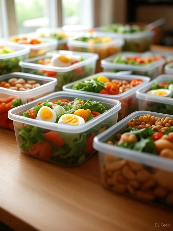 칼로리 낮고 포만감 높은 저탄수화물 도시락 레시피